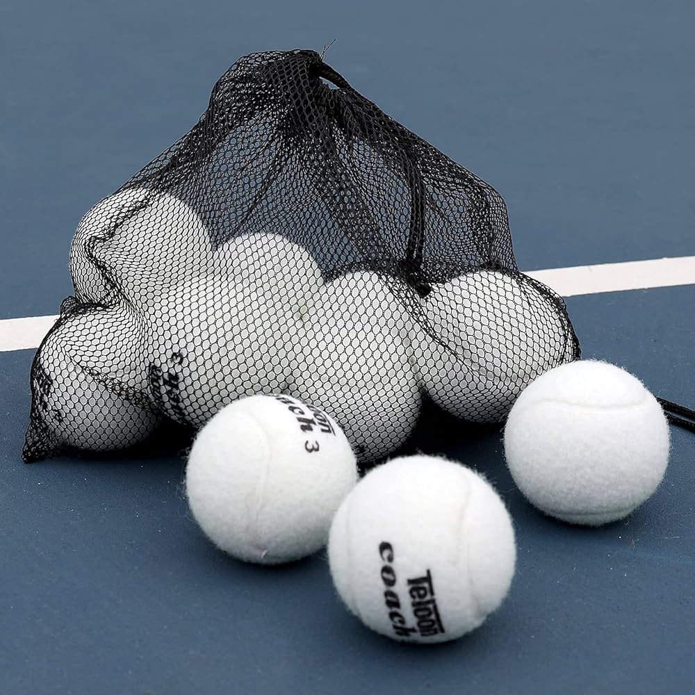 Amazon | テニスボール (ホワイト-12個) | Teloon | ボール